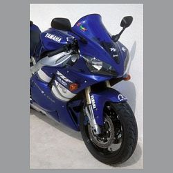 YZF R1 2000/2001 Plexi turistické + 5 cm - klikněte pro větší náhled
